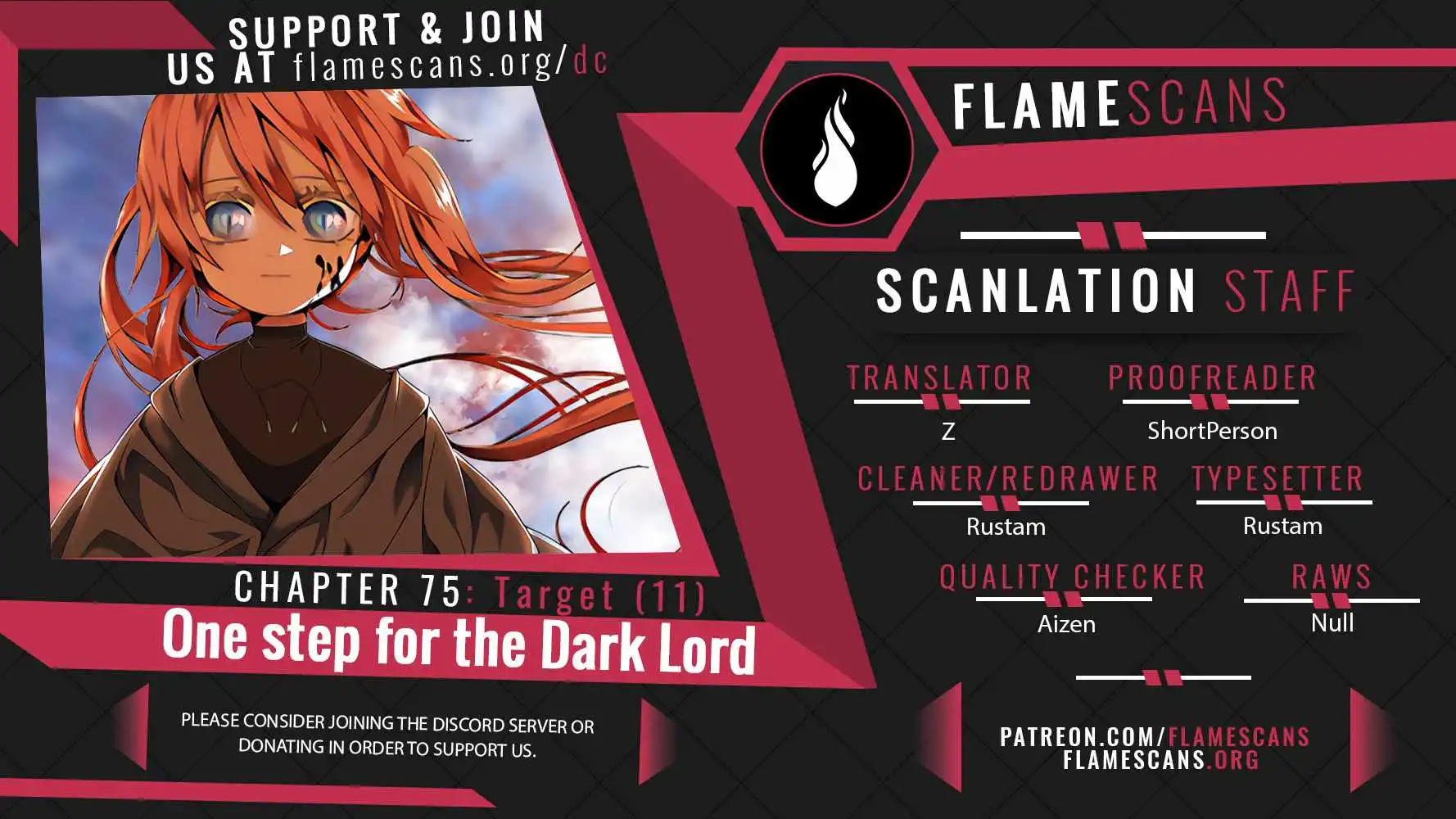 One Step to Being Dark Lord Chapter 75 1